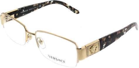 versace glasses gold|clear and gold versace glasses.